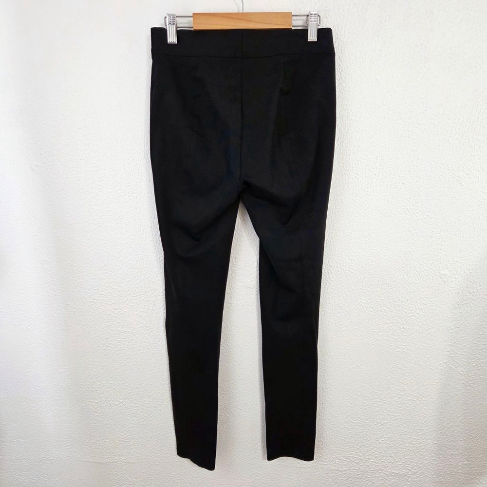 Vince Legging Solid Black Ponte Pull On Basic Min… - image 4